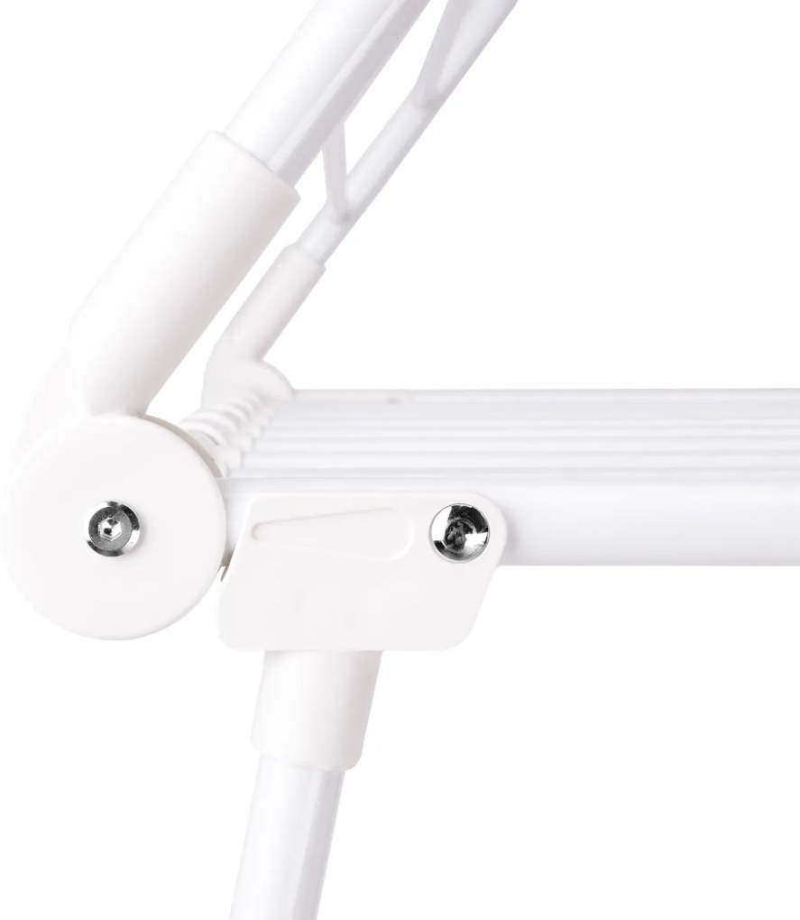 Teleskopický sušák na prádlo Adaja bílý