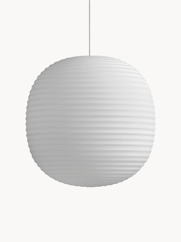 Ručne fúkané závesné svietidlo Lantern, rôzne veľkosti