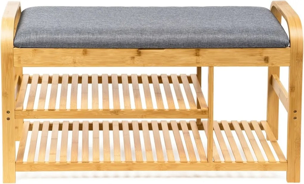 G21 Bambusová skrinka na topánky