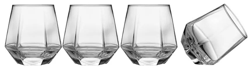 Poháre na whisky v súprave 4 ks 310 ml Jaxon – Ladelle