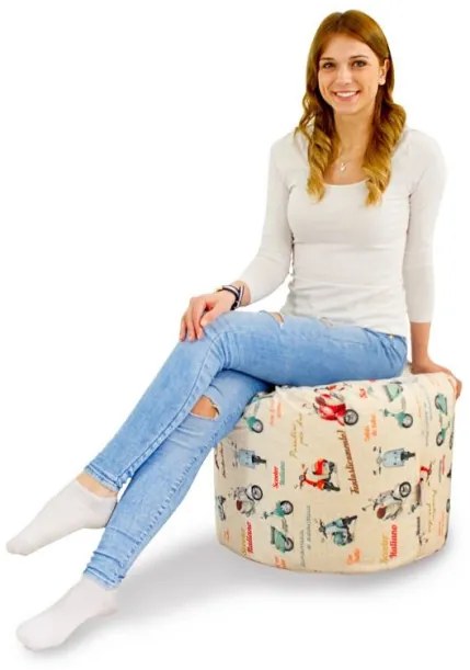 Taburetka Cilindro Italia