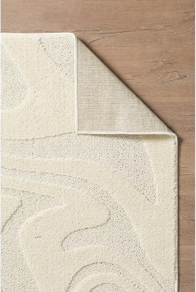 Krémovobiely koberec 160x230 cm Dune – ESTE
