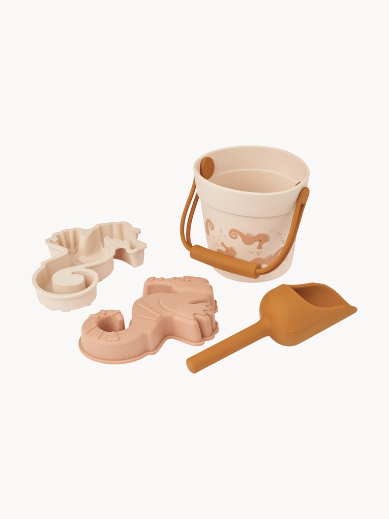 Súprava plážových hračiek Kit Mini, 4 ks