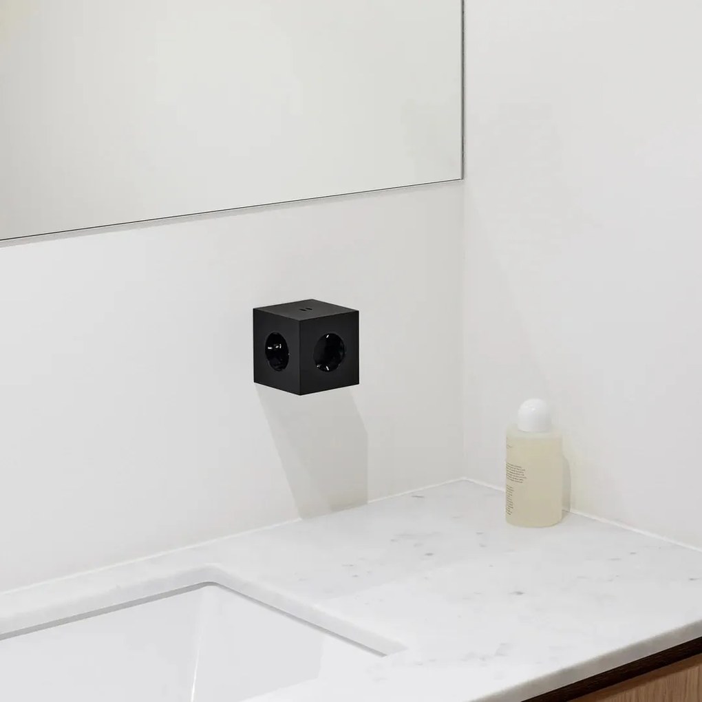 AVOLT Modulárny rozbočovač Square 2 / USB-C Stockholm Black