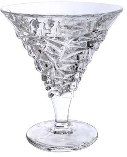 BOHEMIA JIHLAVA GLACIER POHÁR NA ZMRZLINU 330ML SADA 6 KS