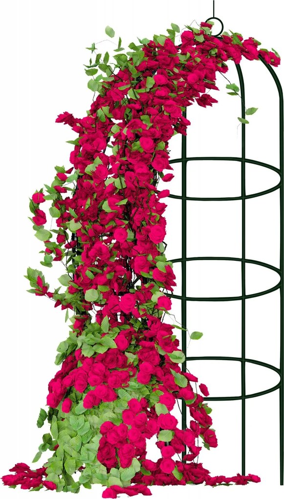 Záhradná kovová pergola 190 cm - stĺpik