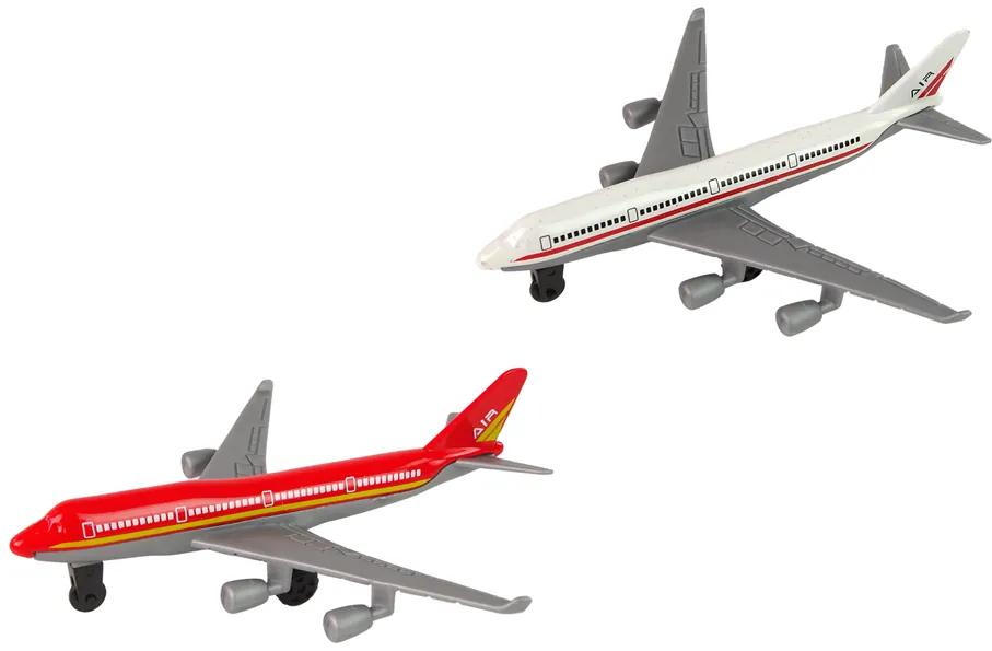 Lean Toys Sada osobných lietadiel rôznych farieb 6 kusov