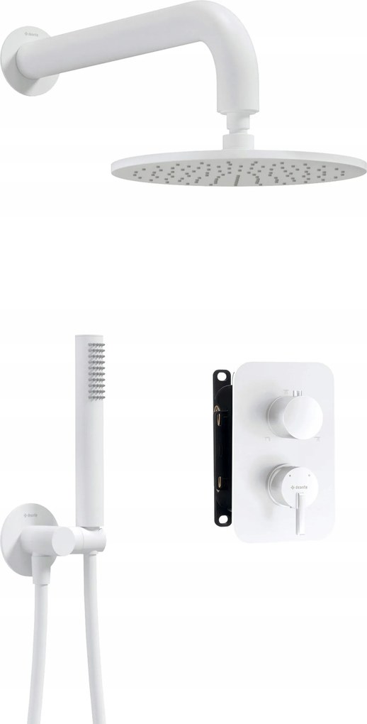 Deante Podomietkový sprchový set s miešacím boxom Bxyyaqsm