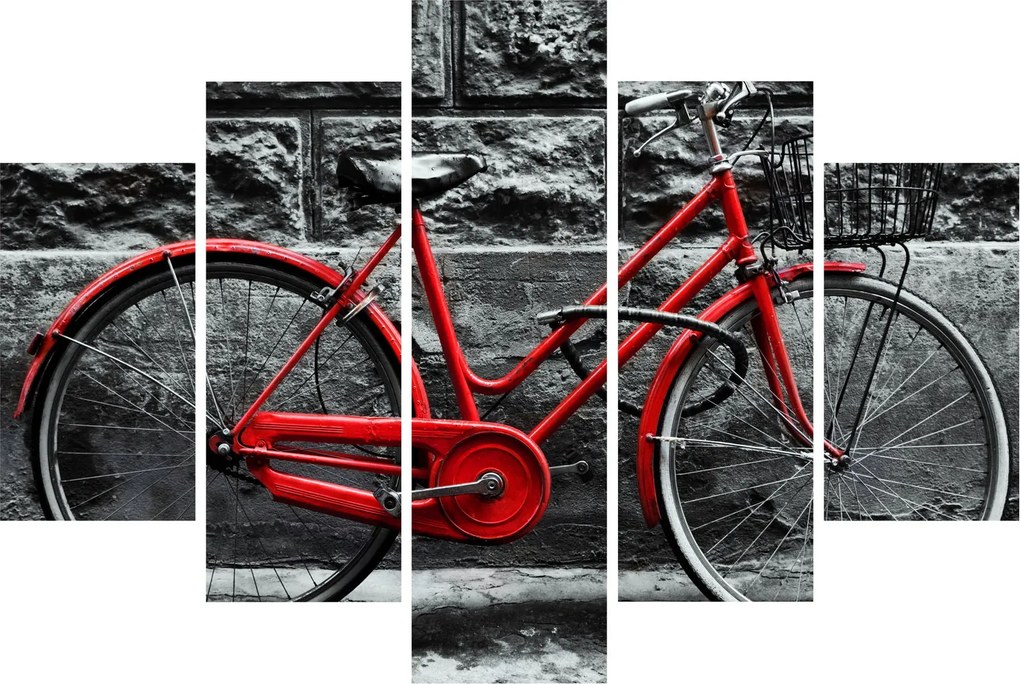 Obraz - Historický bicykel (150x105 cm)