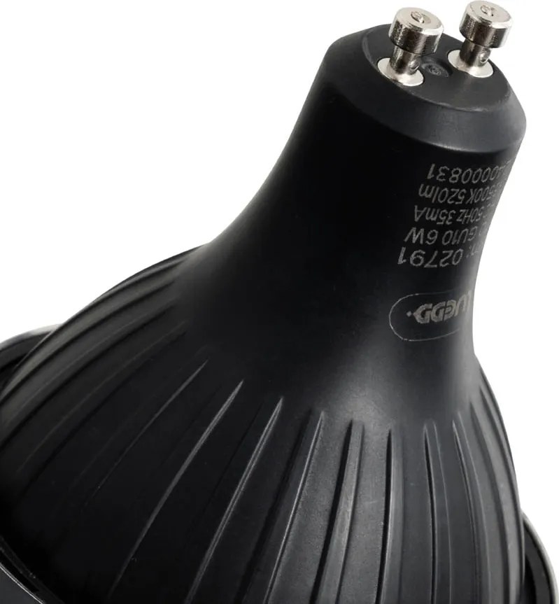 Sada 5 ks Inteligentná stmievateľná LED žiarovka GU10 AR70 6W 500lm 2200-6500K