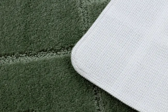 Sada kúpeľňových koberčekov SUPREME LINES línie, zelená