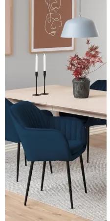 EMILY stolička Modrá