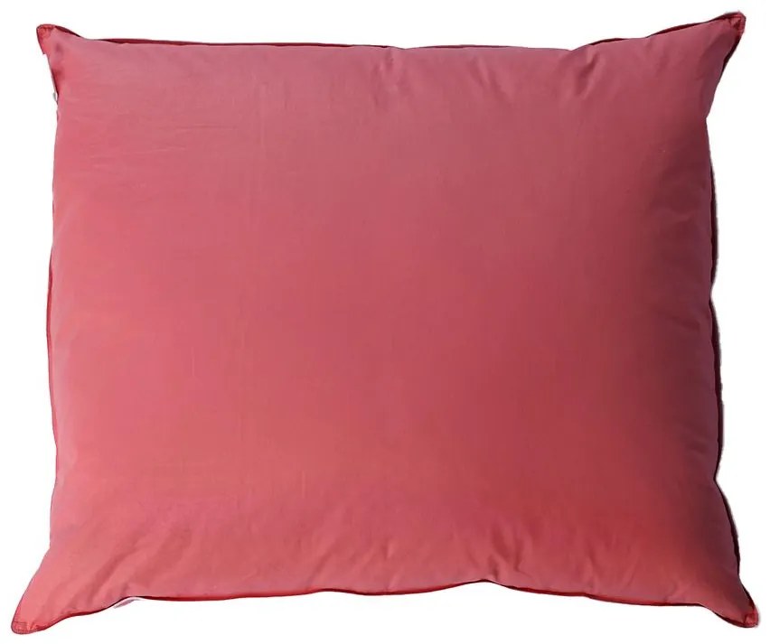 Vankúš perie a  páperie 70x80 cm ružový