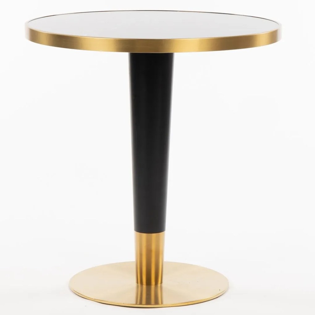 FT CERAMIC TABLETOP BLACK- STOLOVÁ DOSKA Ø70 cm