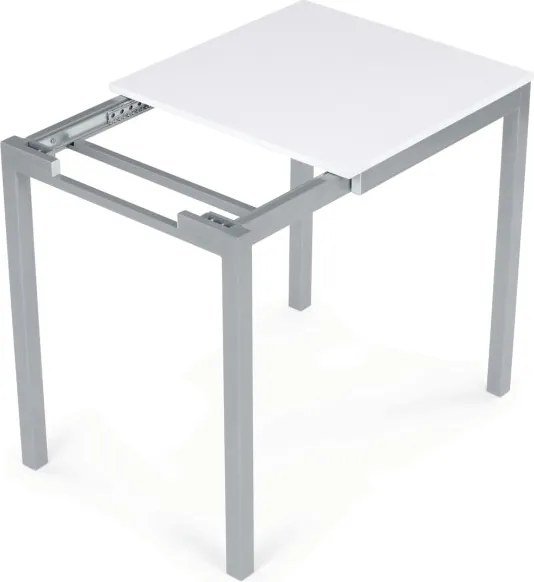 Jedálenský rozkladací stôl GDT-206 WT biely