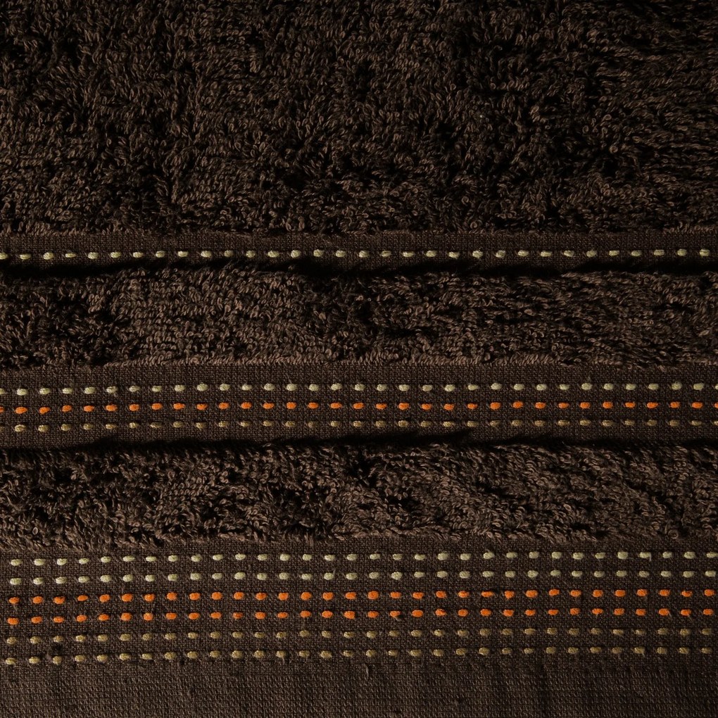 FROTÉ UTERÁK POLA5 50X90 CM HNEDÁ