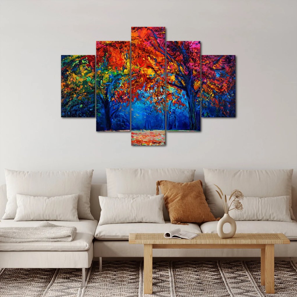 Obraz maľby prírody (150x105 cm)