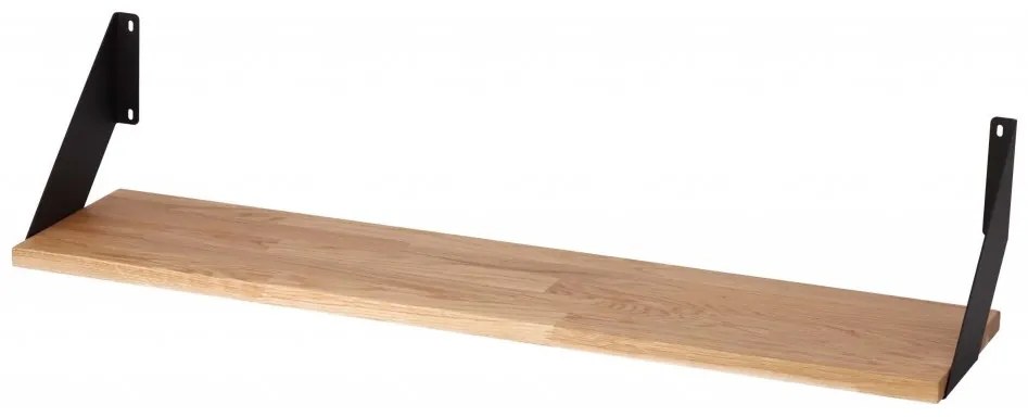 ATMOWOOD Dubová polica 80 cm