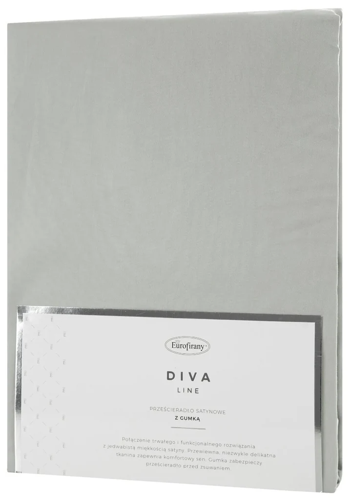 SATÉNOVÉ PRESTIERADLO DINA 180X200 CM, VÝŠKA 30 CM SVETLOSIVÉ