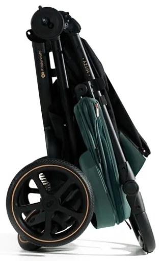 KINDERKRAFT SELECT - Športový kočík MITZY Jade green