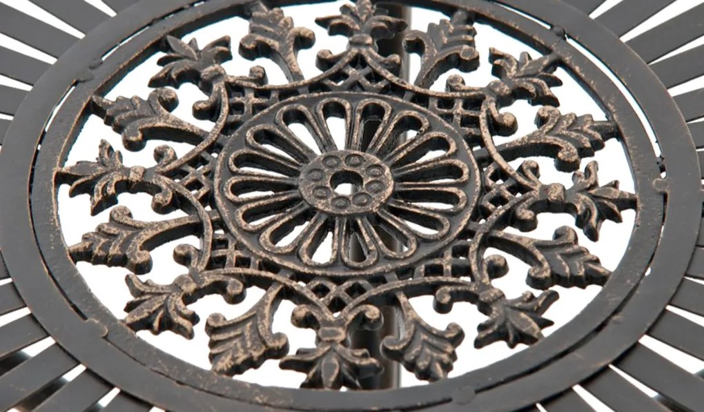 Kovový stôl GS13437402 - Bronzová