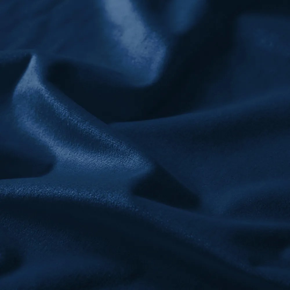 Biante Zamatový štvorcový obrus Velvet Prémium SVP-029 Námornícka modrá 120x120 cm