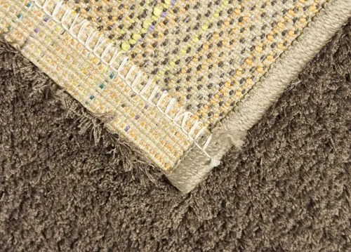 Koberce Breno Kusový koberec DOLCE VITA 01/BBB, hnedá,67 x 110 cm