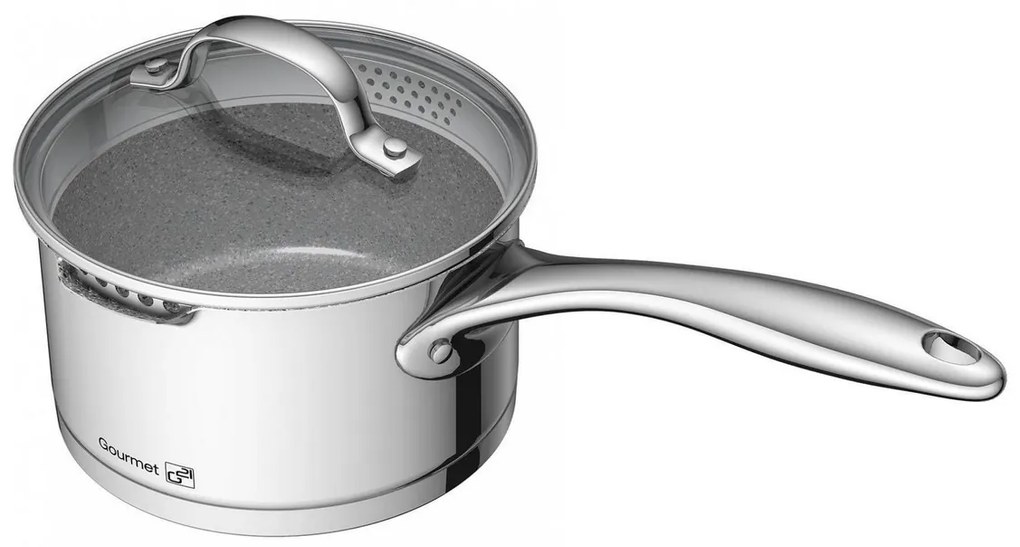 Sada riadu G21 Gourmet Miracle s hrncom navyše, 11 dielov, nerez/greblón 6352112