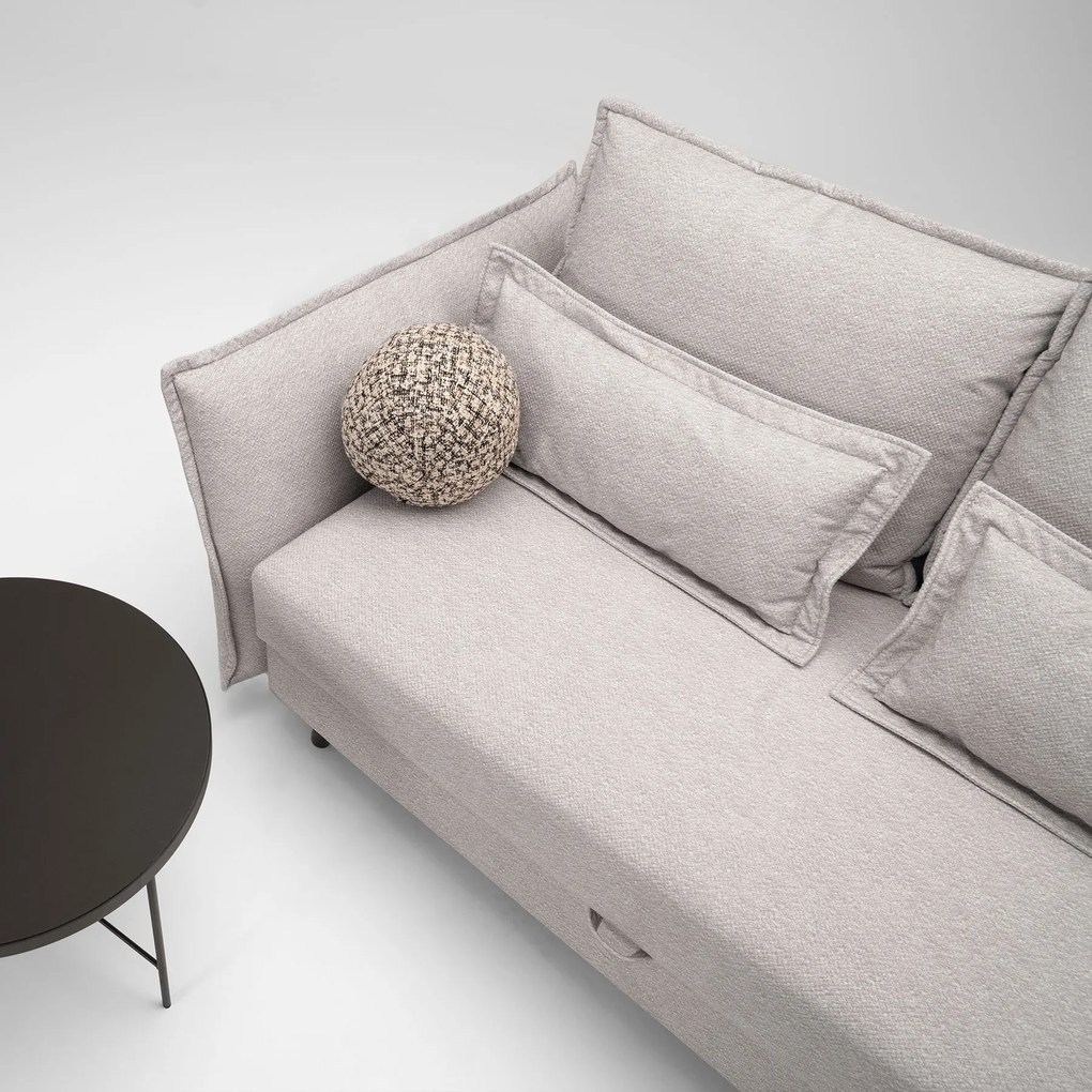 PROXIMA.store - 3-sedačková pohovka plocha spania 160x200 MADERA SOFT SKUPINA LÁTOK: Skupina 1