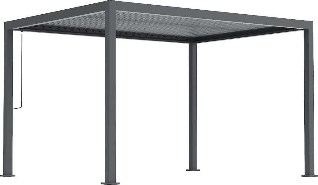 XXXLutz PERGOLA velikost: 393/247/300 cm Gardenson - Online Only záhrada - 005408001401