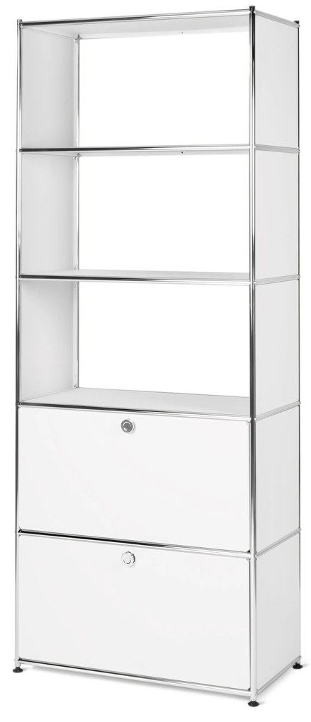 Kovový regál »CN3« s 2 zásuvkami