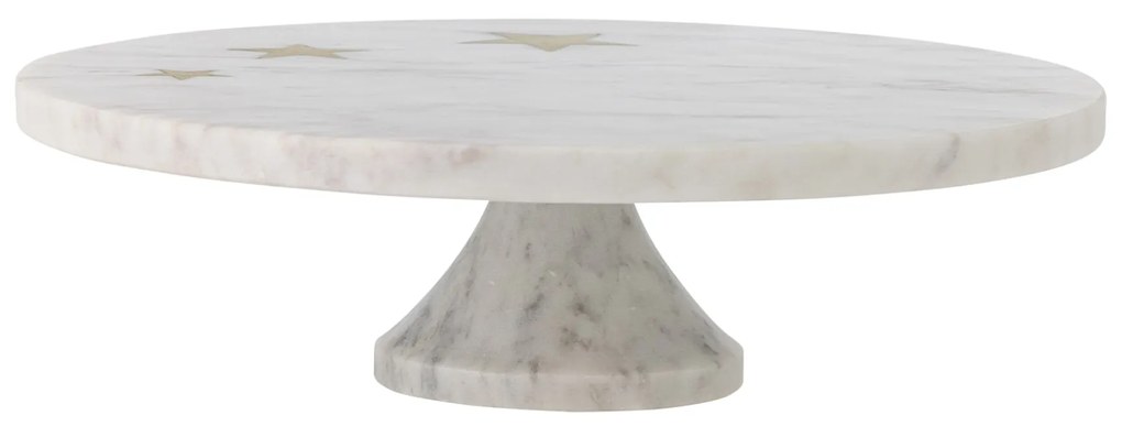 Bloomingville Mramorový tortový stojan Fenya Star