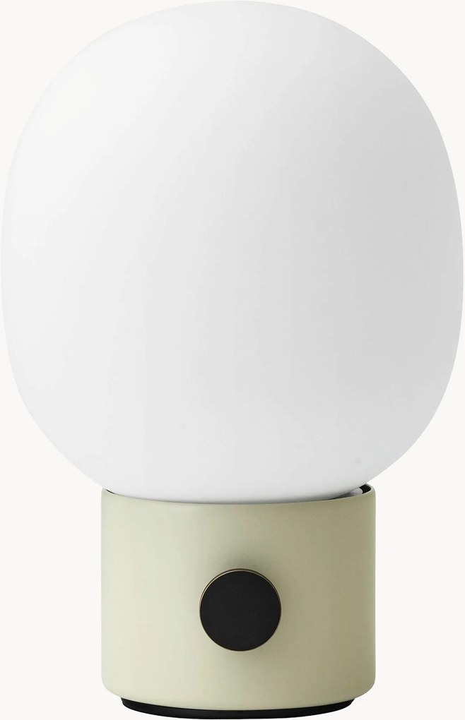 Malá prenosná stolová lampa's USB portom JWDA, V 22 cm