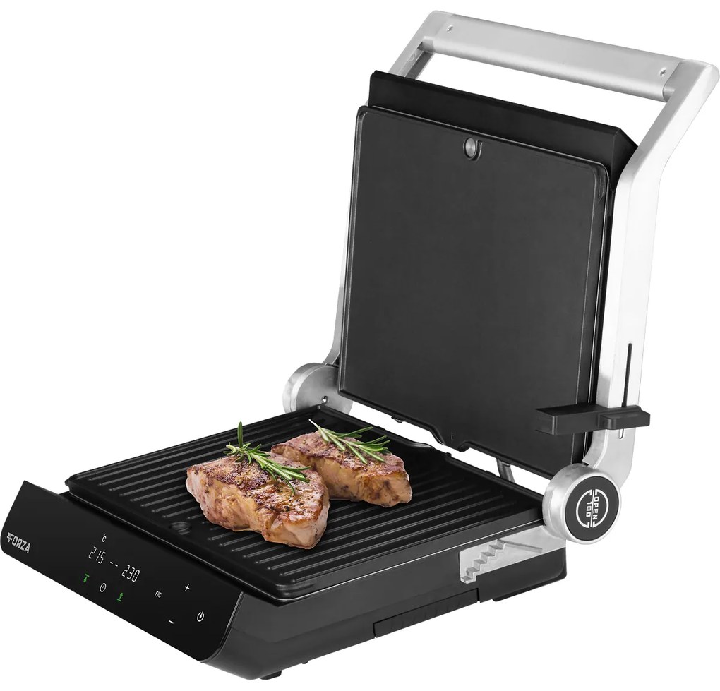 ECG Forza 5200 kontaktný gril Fuego