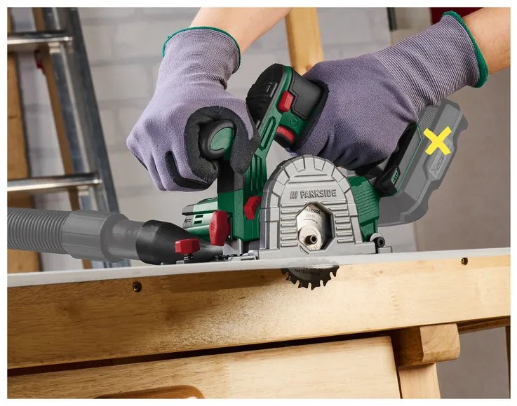 Parkside®  Aku ponorná píla PTS 20-Li B2 – bez akumulátora  (100377824)