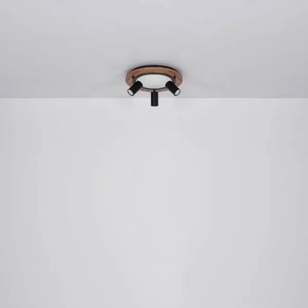 Globo 67307D - LED Bodové svietidlo KASSU 3xGU10/5W + LED/15W/230V