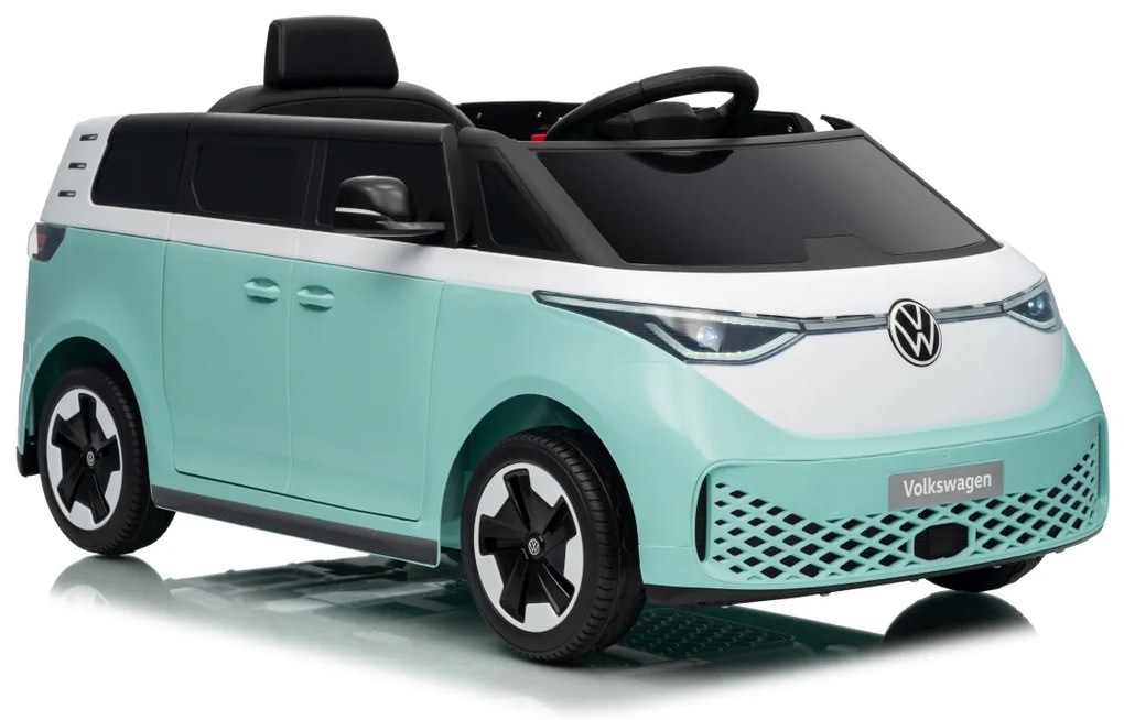 Elektrické autíčko Volkswagen ID. BUZZ - modrý