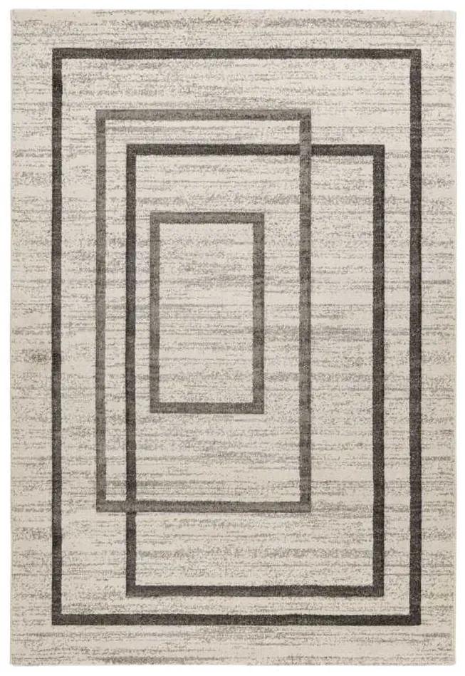 Lalee Kusový koberec Trendy Carving 402 Silver Rozmer koberca: 160 x 230 cm
