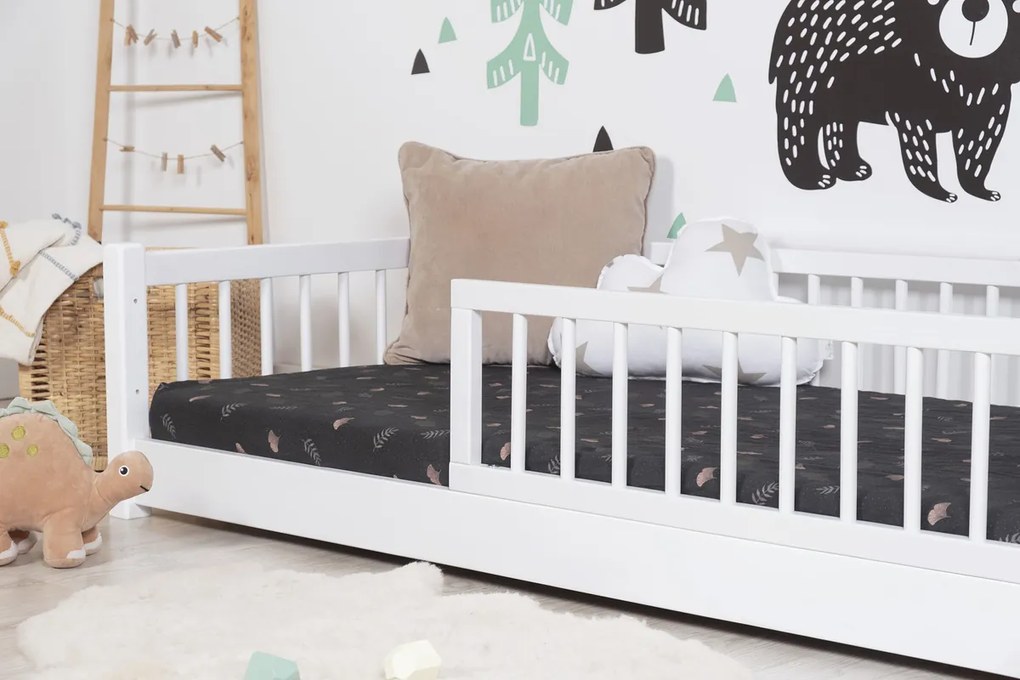 Ourbaby® 33771-0 Montessori 140x70 cm biela
