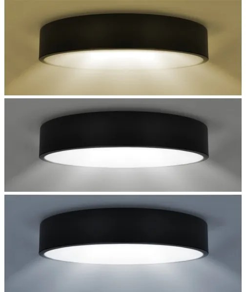 Brilagi - LED stropné svietidlo POOL LED/36W/230V 3000/4500/6000K pr. 30 cm čierna