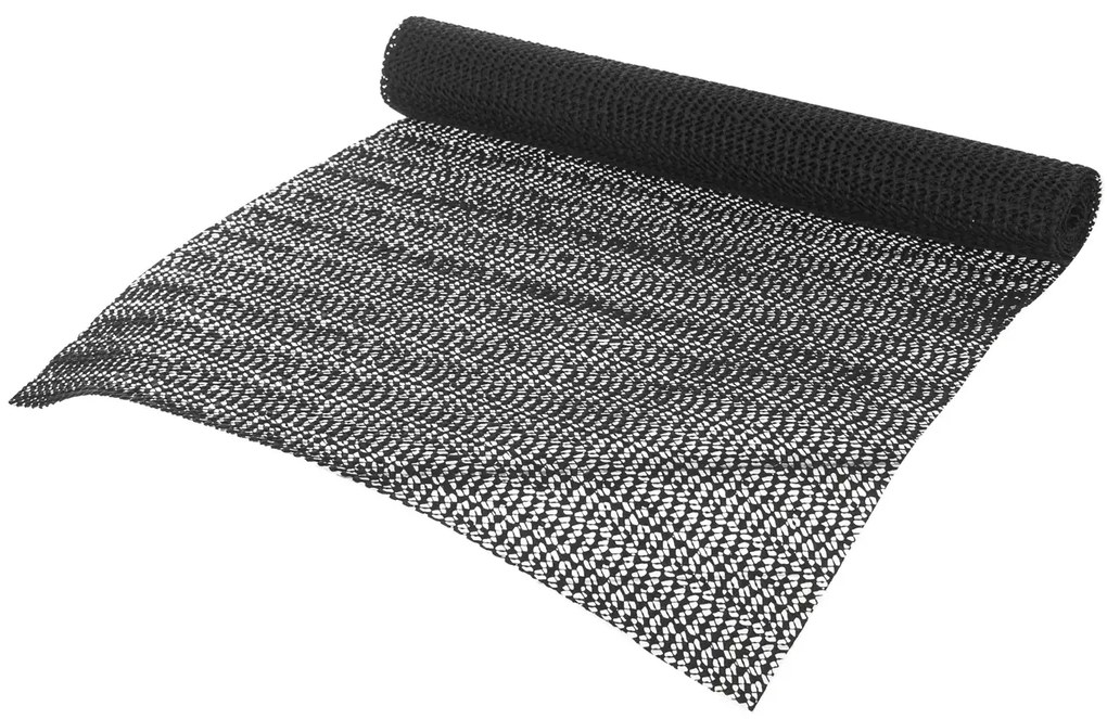 Protišmyková podložka, čierna - 150 x 30,5 cm