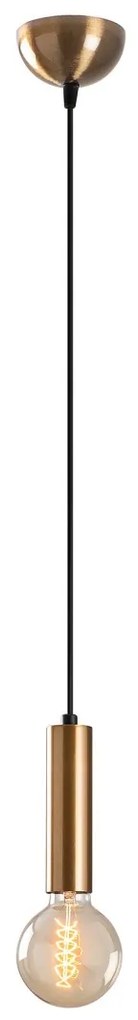 Závesné svietidlo Tempo III zlaté