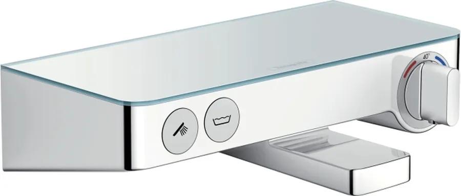 SELECT, TERMOSTATICKé BATéRIE NA STENU Hansgrohe ShowerTablet Select – termostatická vaňová batéria,chróm 13151000