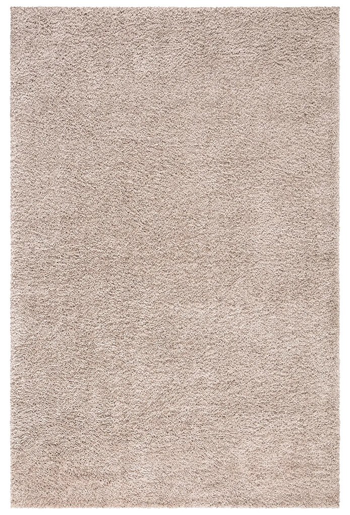 Dekorstudio Shaggy koberec CITY 500 svetlo hnedý Rozmer koberca: 100x200cm