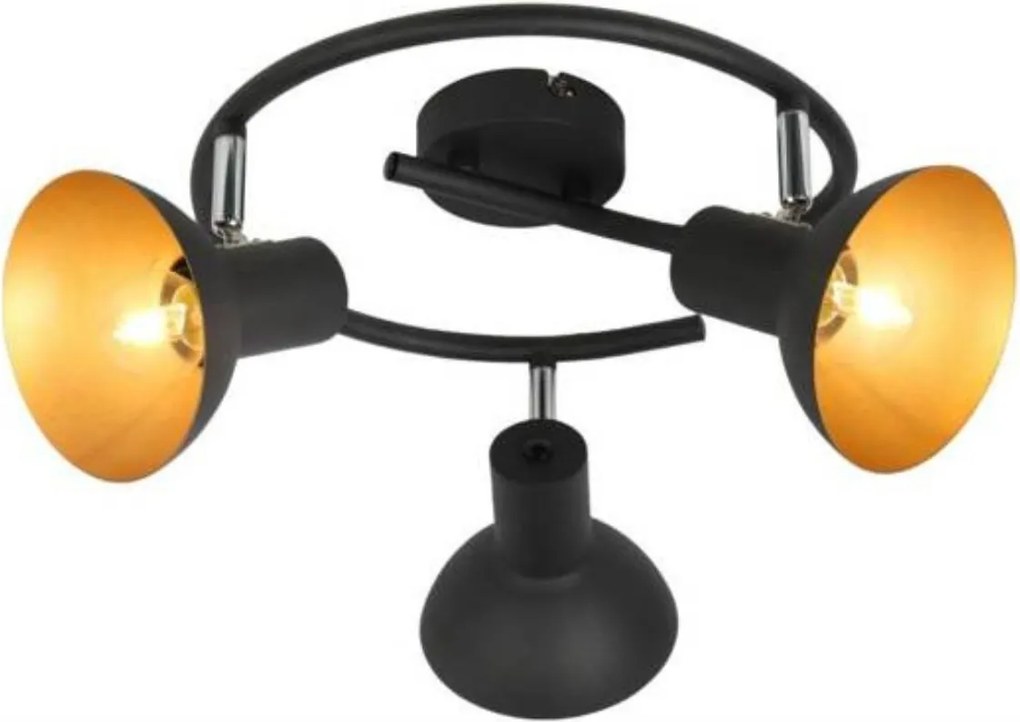 Candellux - Nástenná lampa Diso 3x40W