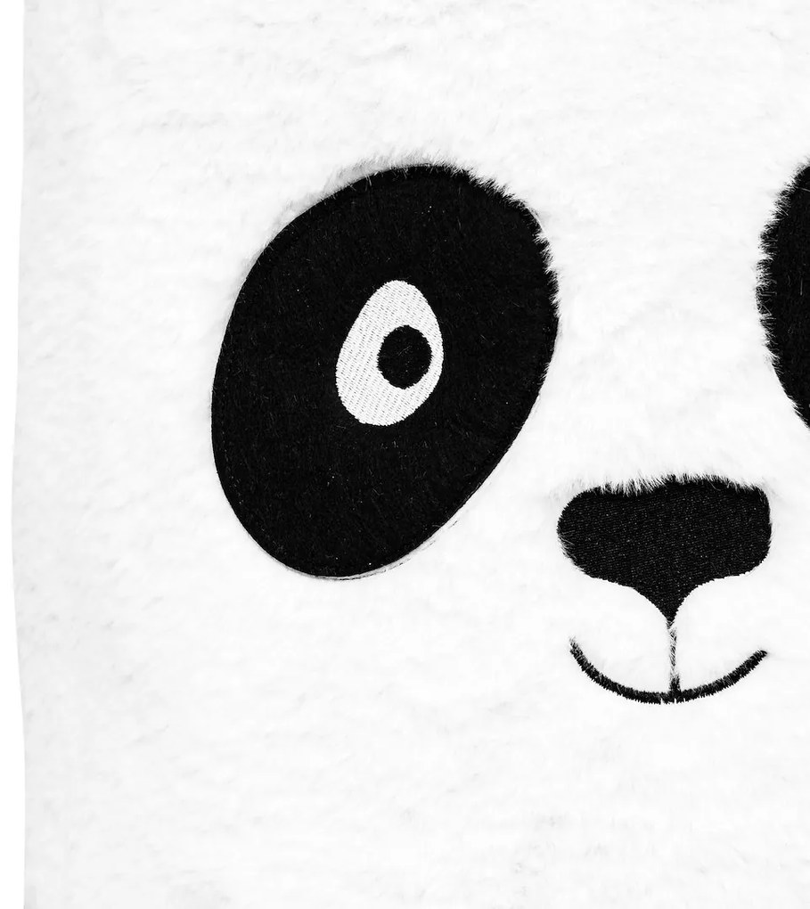 ATMOSPHERA Úložný kôš Panda, 35x40 cm, čierna/biela