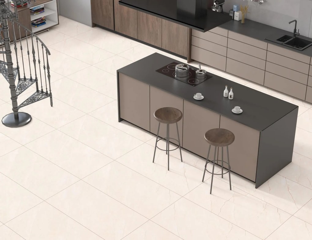 Dlažba Carno Ivory 120x60 R 8mm R