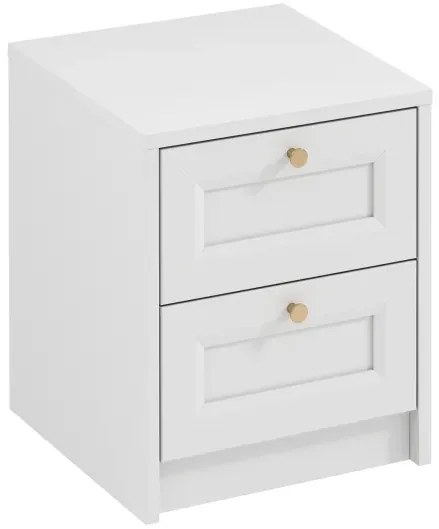 Nočný stolík RELL SN biely