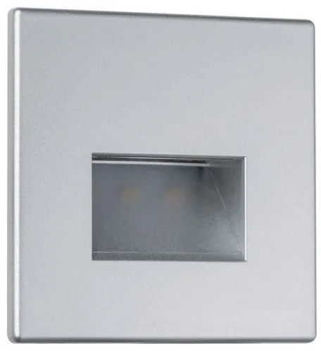 Paulmann 99495 - LED/1,2W Schodiskové svietidlo EDGE 230V