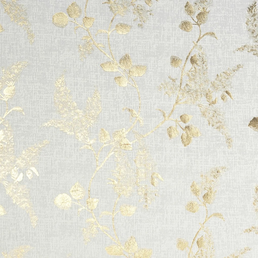 ZÁVES NA KRÚŽKOCH HILARY 140X250 CM VZOROVANÁ